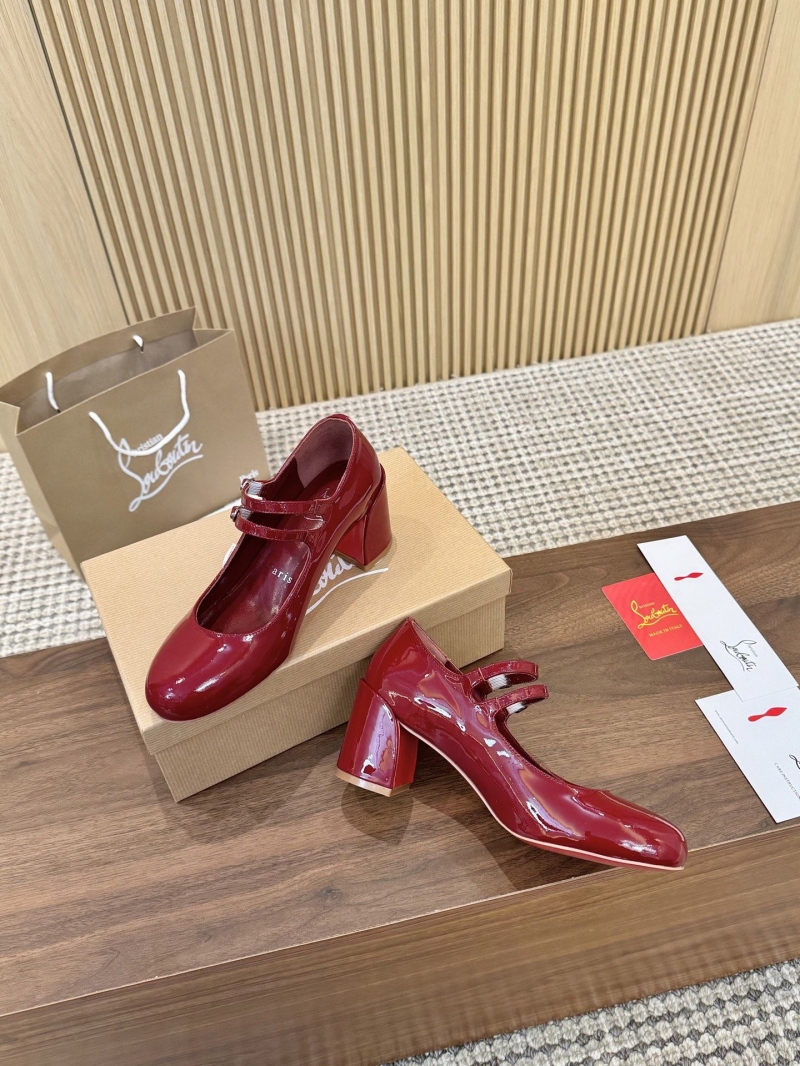 Chr1st1an louboutin heeled shoes